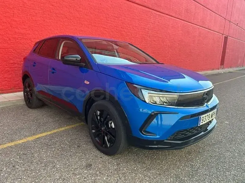 Usado Opel Grandland X 224 CV (164 kW) 2024 Azul SUV