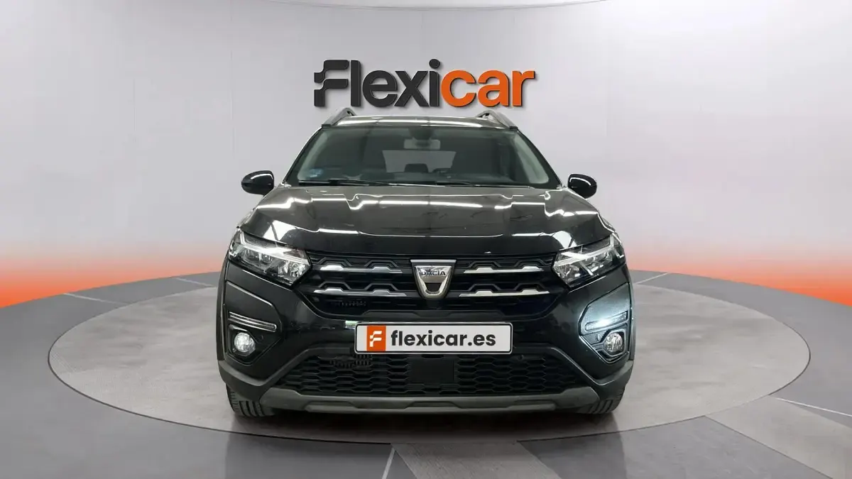 Usado Dacia Jogger Extreme 101 CV (74 kW) 2022 Negro Monovolumen