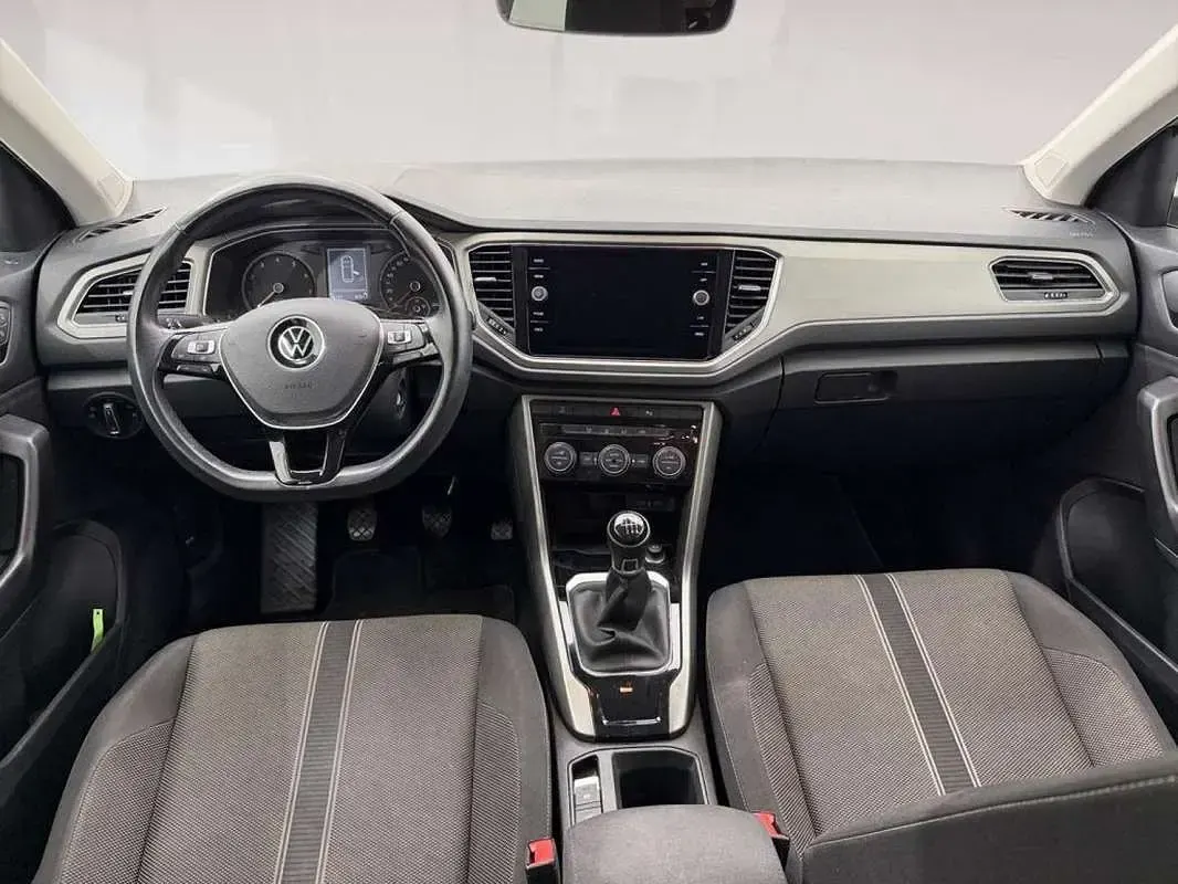 Usado VW T-Roc Advance 150 CV (110 kW) 2022 Blanco SUV