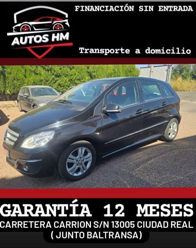 Negro Usado 2009 Mercedes B180 Monovolumen | 6500 € (Buen precio) - Imagen 1/4