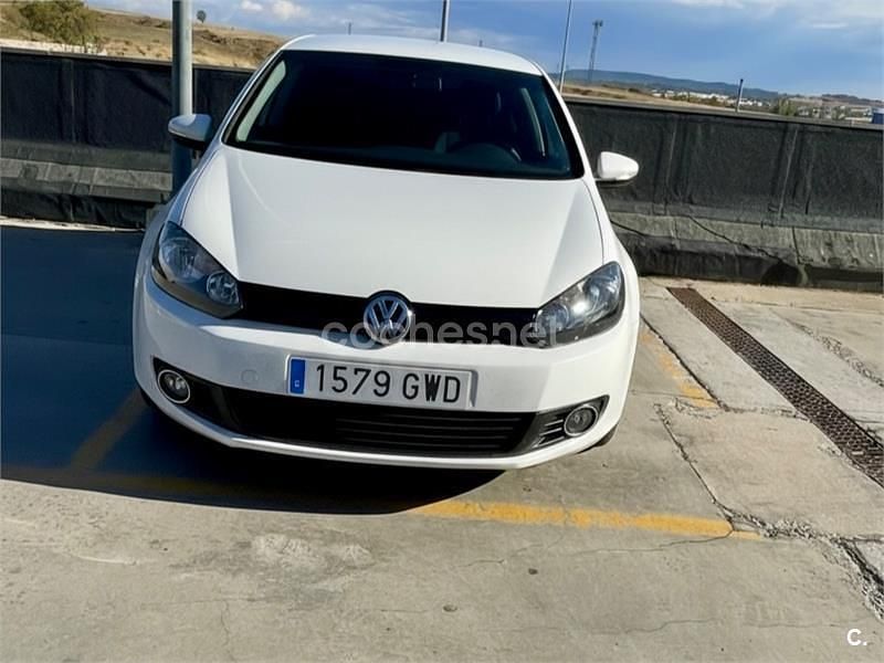 Blanco Usado 2010 VW Golf Sport Berlina | 4700 € (Super precio) - Imagen 1/3