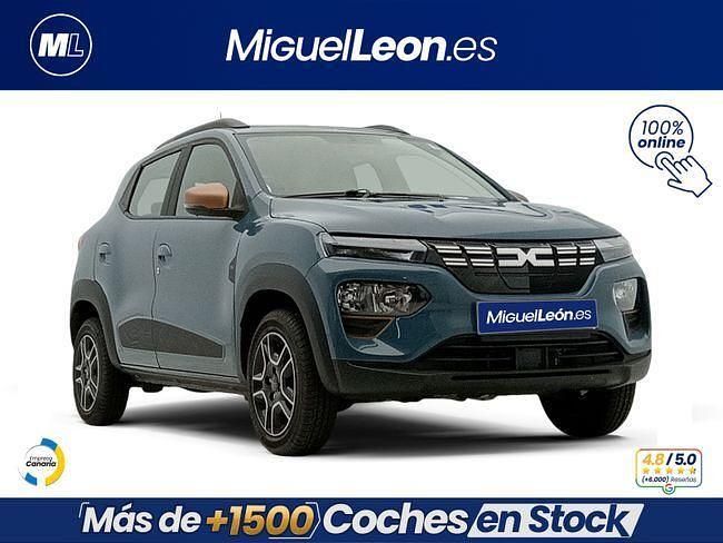 Usado Dacia Spring Extreme 47 kW (65 CV) 2023 Azul Utilitario