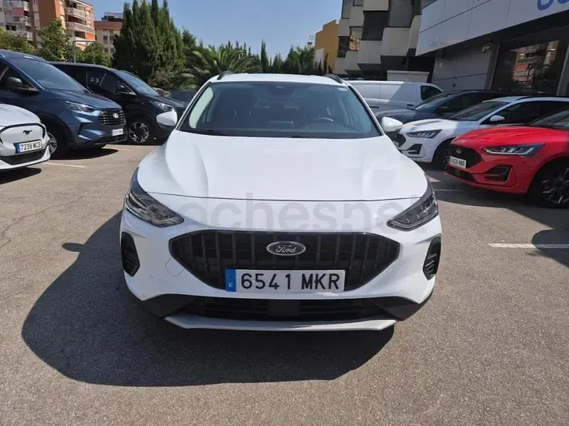 Usado Ford Focus Active 155 CV (114 kW) 2023 Blanco Berlina