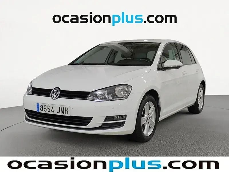 Blanco Usado 2016 VW Golf VII Advance Utilitario | 14.550 € (Precio justo) - Imagen 1/4