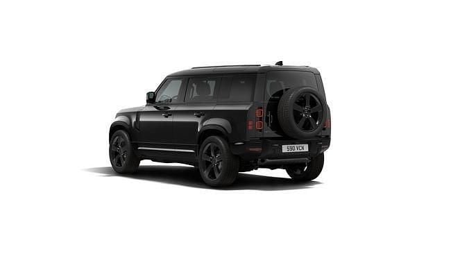 Nuevo Land Rover Defender HSE Dynamic 300 CV (220 kW) 2026 Negro SUV
