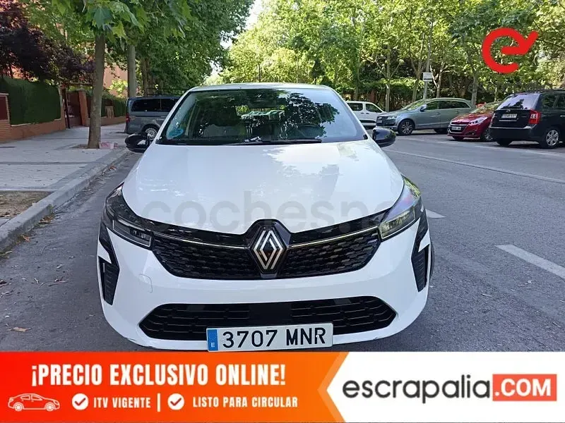 Usado Renault Clio V Evolution 100 CV (73 kW) 2024 Blanco Berlina