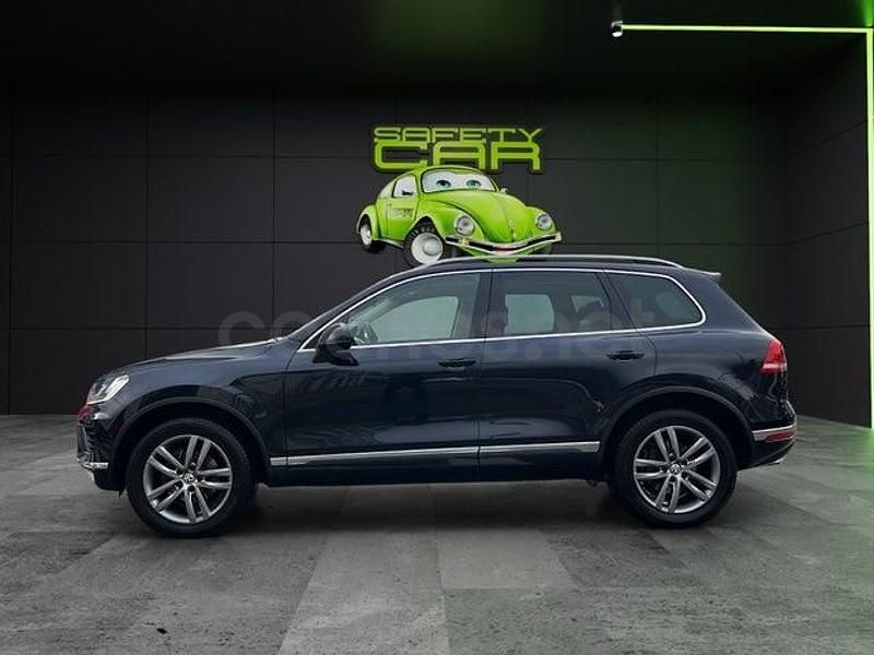 Usado VW Touareg 262 CV (192 kW) 2017 Azul SUV