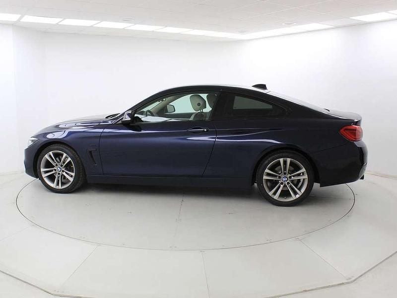 Käytetty BMW 420 Sport Line 184 HP (135 kW) 2019 Sininen Coupe - kaksiovinen