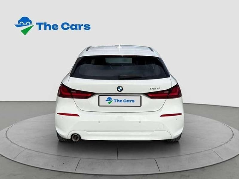 Usado BMW 116 Comfort Edition 116 CV (85 kW) 2021 Blanco Utilitario