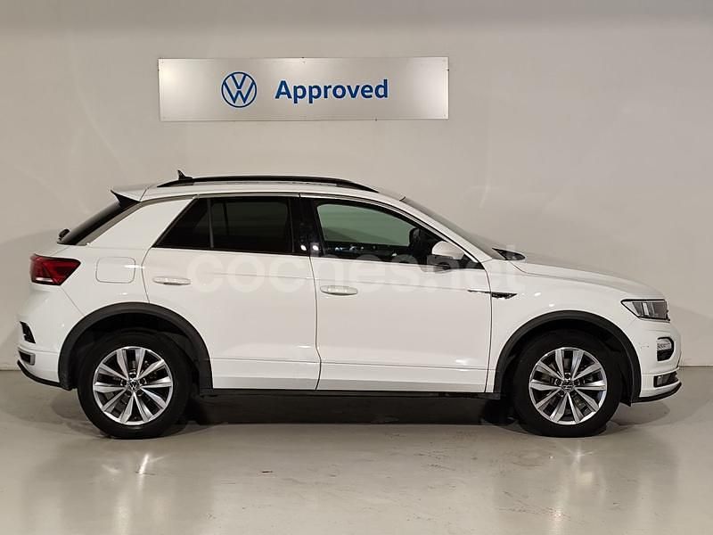Usado VW T-Roc Advance 110 CV (80 kW) 2022 Blanco SUV