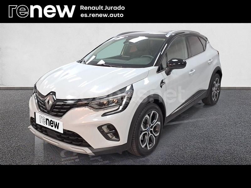 Blanco Usado 2021 Renault Captur Zen SUV | 19.590 € (Precio justo) - Imagen 1/4