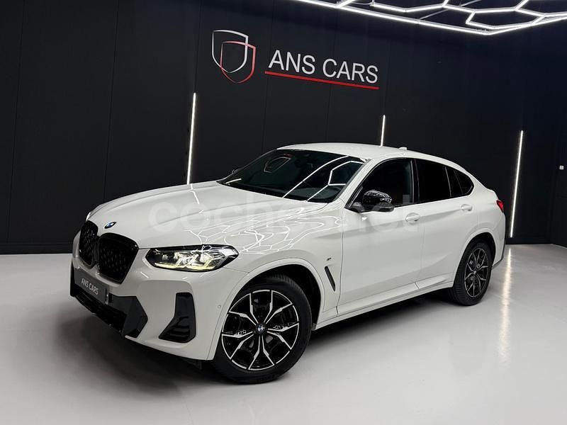 Blanco Usado 2022 BMW X4 xLine SUV | 42.900 € (Un poco caro) - Imagen 1/4