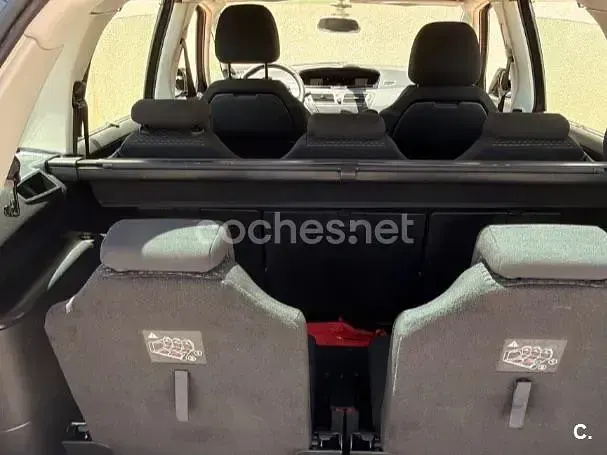 Usado Citroën Grand C4 Picasso Exclusive 112 CV (82 kW) 2012 Marrón Monovolumen