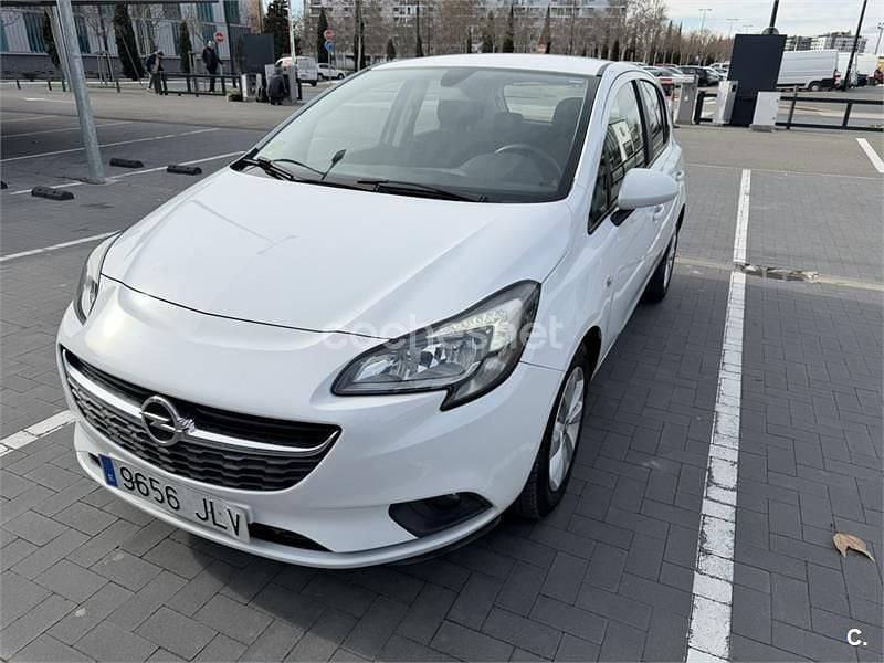 Usado Opel Corsa Selective 90 CV (66 kW) 2016 Blanco Utilitario