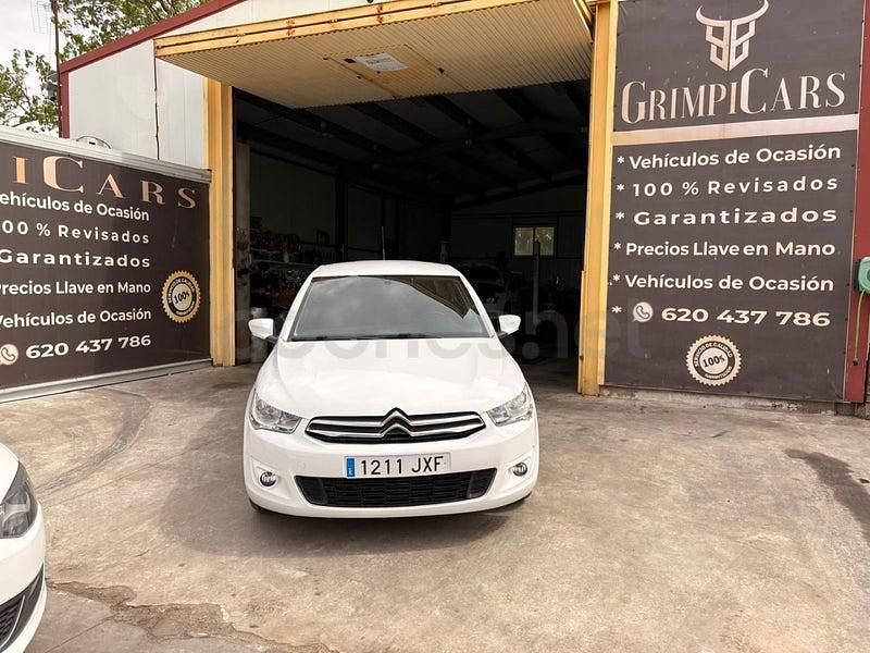 Usado Citroën C-Elysee I Feel 100 CV (73 kW) 2017 Blanco Berlina
