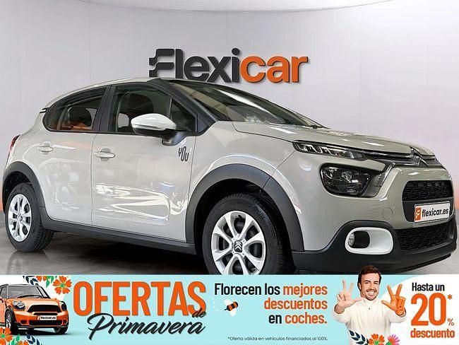 Usado Citroën C3 PureTech 83 CV (61 kW) 2023 Beige Utilitario