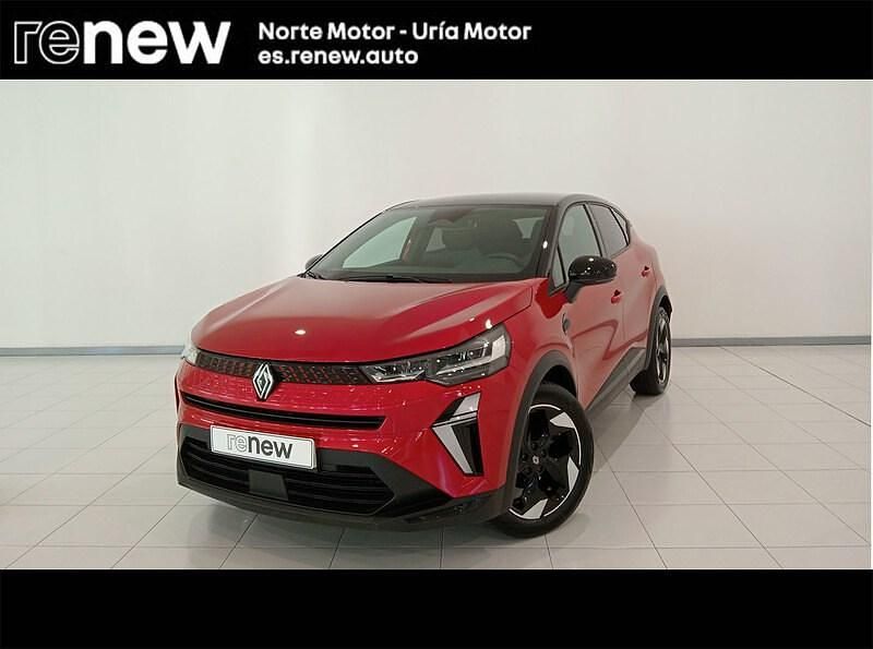 Rojo Usado 2024 Renault Captur Techno SUV | 21.900 € (Precio justo) - Imagen 1/4