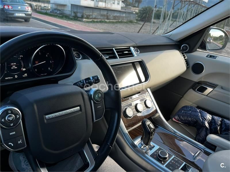 Granate Usado 2016 Land Rover Range Rover Sport HSE SUV | 26.000 € (Buen precio) - Imagen 1/4