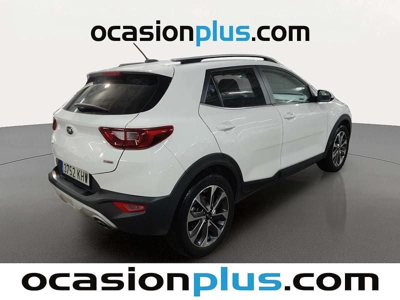 Usado Kia Stonic 120 CV (88 kW) 2018 Blanco SUV