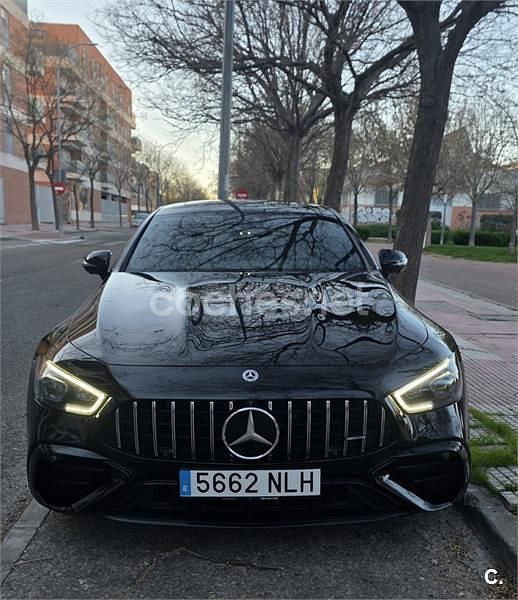 Usado Mercedes AMG GT 53 435 CV (319 kW) 2021 Negro Coupe