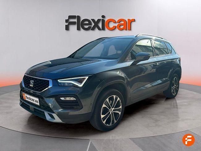 Usado Seat Ateca Style 150 CV (110 kW) 2021 Gris SUV