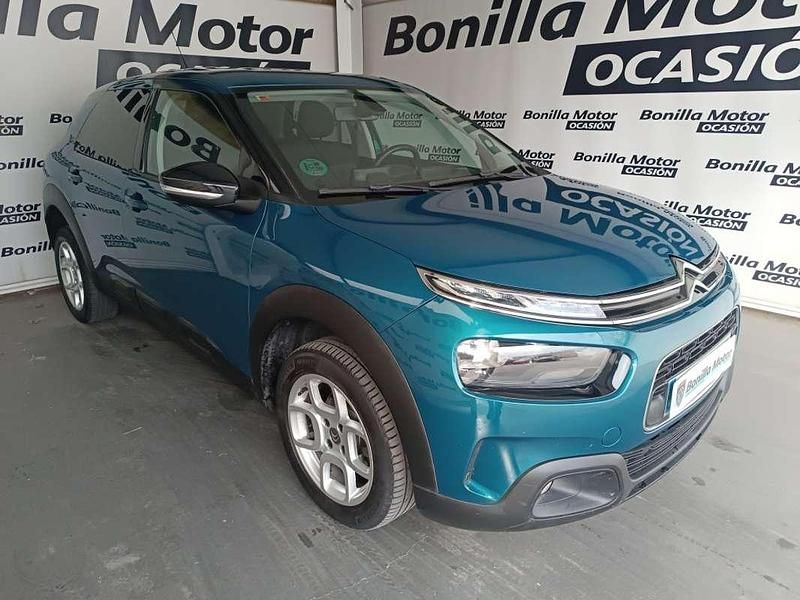Usado Citroën C4 Cactus Feel 99 CV (72 kW) 2019 Verde Utilitario