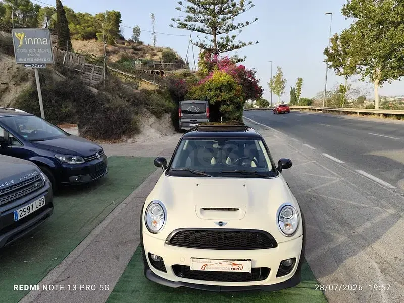 Usado Mini Cooper SD Coupé 143 CV (105 kW) 2012 Beige Coupe