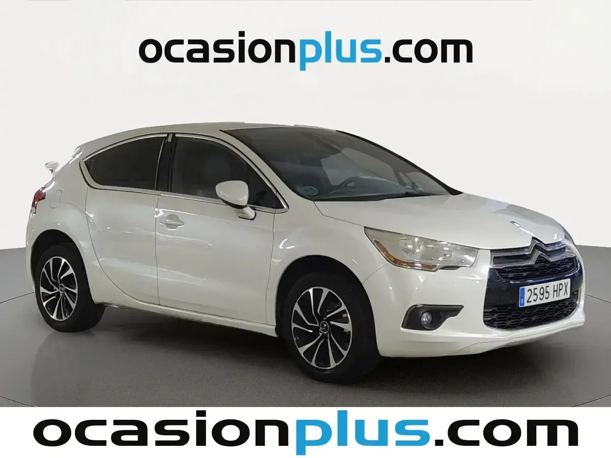 Usado Citroën DS4 Style 120 CV (88 kW) 2013 Blanco Utilitario