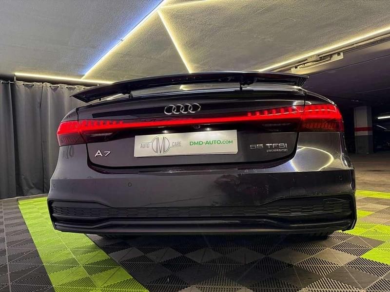 Begagnad Audi A7 Exclusive 367 HK (269 kW) 2021 Svart Sedan
