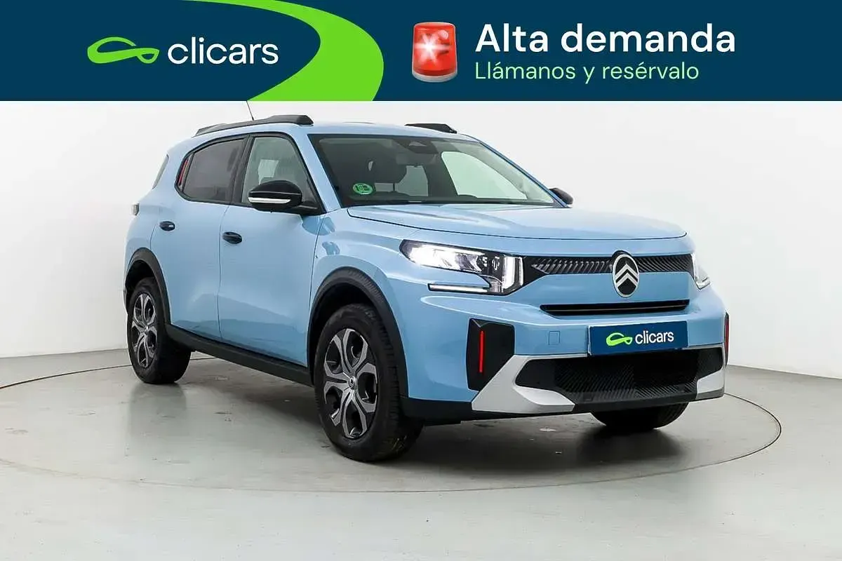 Occasion Citroën C3 Aircross 101 PK (74 kW) 2025 Blauw SUV