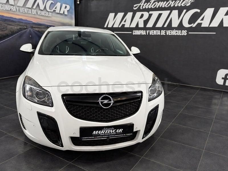 Usado Opel Insignia OPC 325 CV (239 kW) 2010 Blanco Berlina