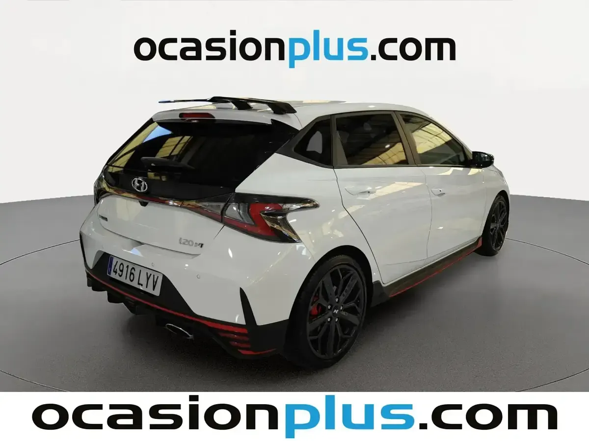 Usado Hyundai i20 204 CV (150 kW) 2022 Blanco Utilitario