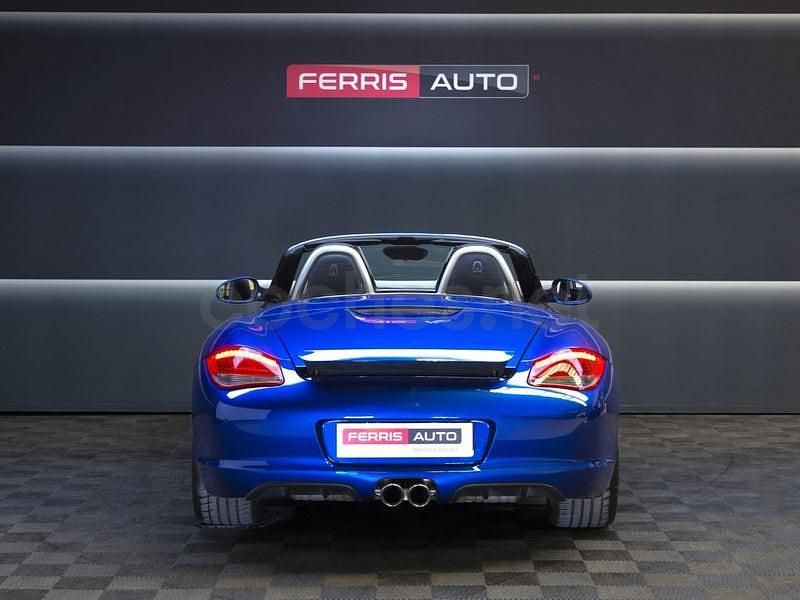 Usado Porsche Boxster 256 CV (188 kW) 2009 Azul Descapotable