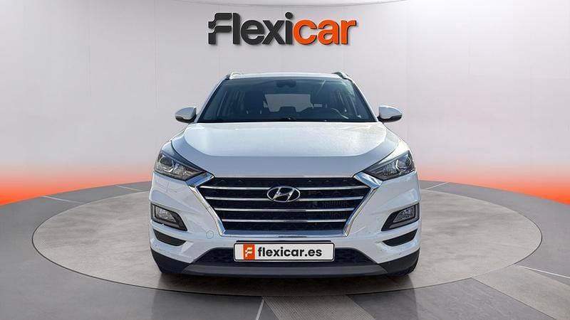 Usado Hyundai Tucson 116 HP (85 kW) 2018 Branco SUV