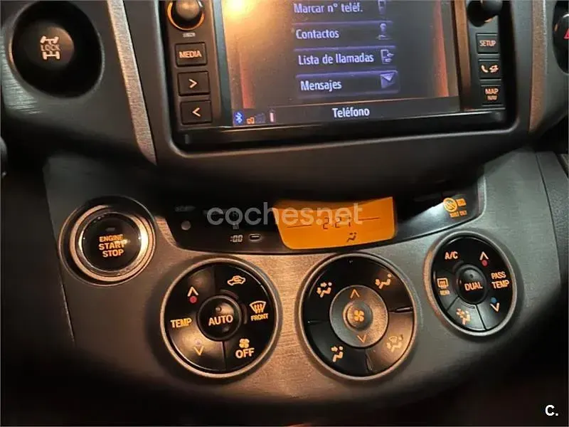Usado Toyota RAV4 Executive 150 CV (110 kW) 2012 Gris / plata SUV