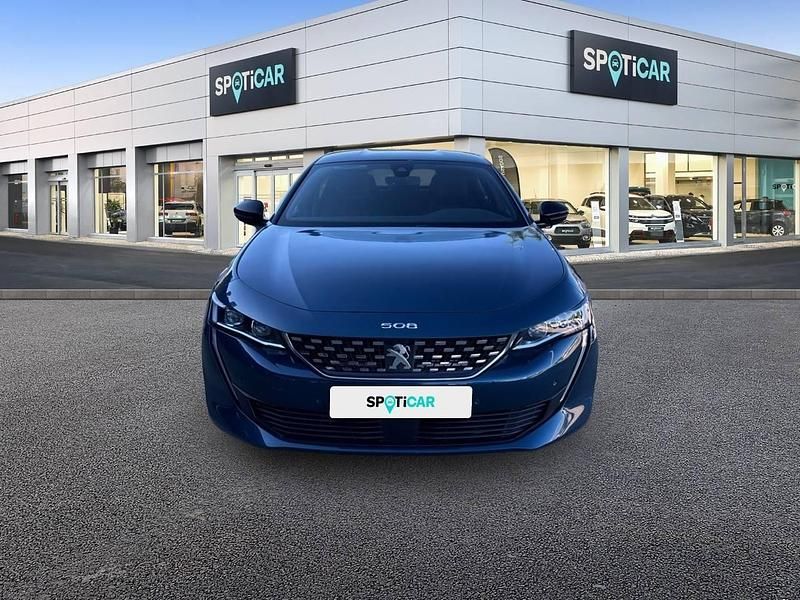 Usado Peugeot 508 GT 131 CV (96 kW) 2021 Azul Berlina