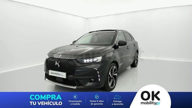 Usado DS Automobiles DS7 Crossback 300 CV (220 kW) 2021 Negro SUV
