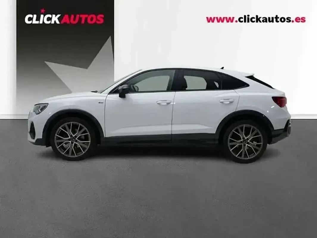 Usado Audi Q3 151 CV (111 kW) 2024 Blanco SUV