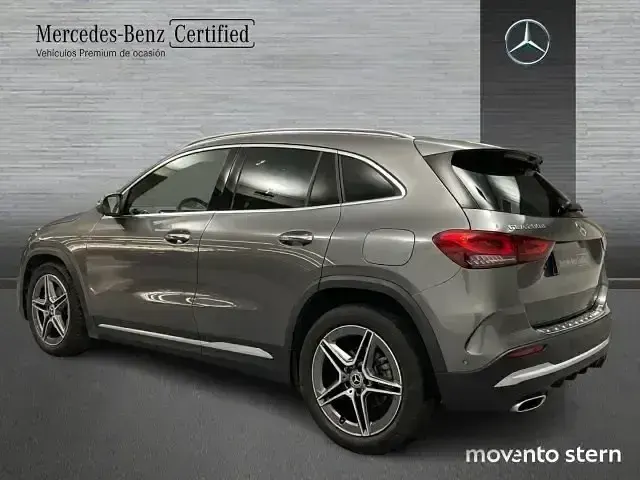 Usado Mercedes GLA200 150 CV (110 kW) 2022 Gris SUV