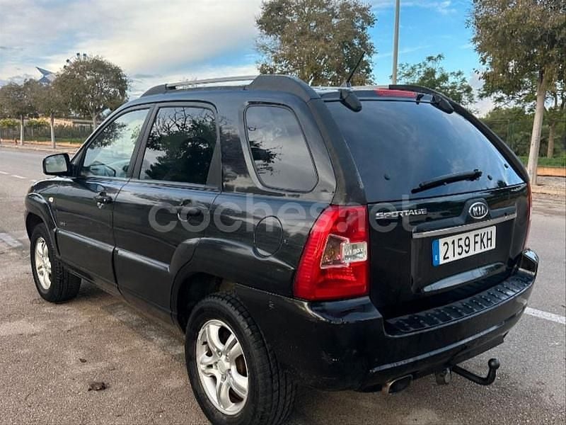 Usado Kia Sportage Active 140 CV (102 kW) 2007 Negro SUV