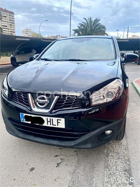 Usado Nissan Qashqai Acenta 110 CV (80 kW) 2012 Negro SUV