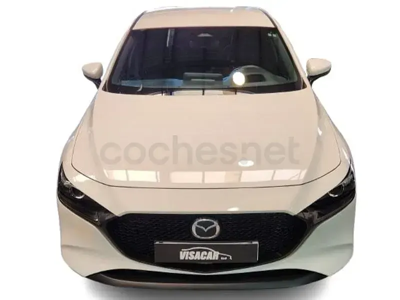 Usado Mazda 3 Prime-Line 140 CV (102 kW) 2025 Blanco Berlina