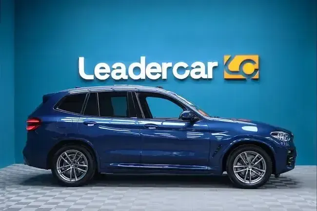 Usado BMW X3 190 CV (139 kW) 2019 Azul SUV