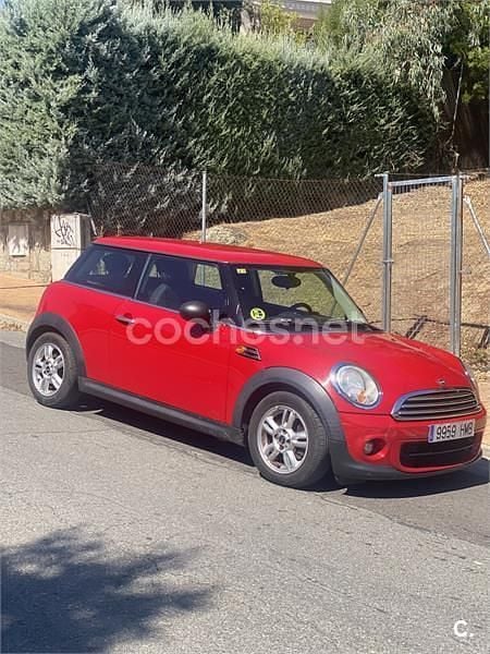 Rojo Usado 2013 Mini One D Utilitario | 6999 € (Precio justo) - Imagen 1/4