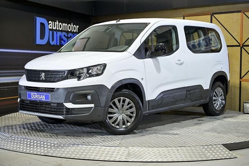 Usado Peugeot Rifter Business-Line 100 CV (73 kW) 2023 Blanco Monovolumen