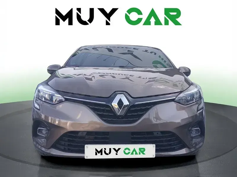 Usado Renault Clio V Zen 115 CV (84 kW) 2020 Marrón Berlina