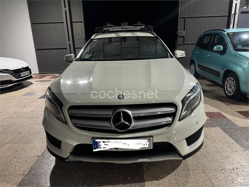 Blanco Usado 2015 Mercedes GLA200 AMG line SUV | 15.000 € (Buen precio) - Imagen 1/4