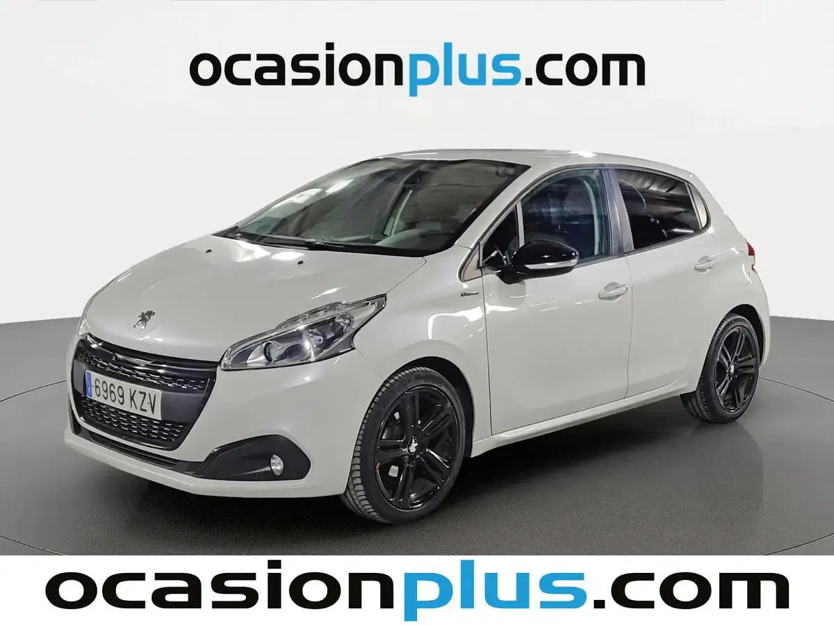 Usado Peugeot 208 GT-line 110 CV (80 kW) 2019 Utilitario