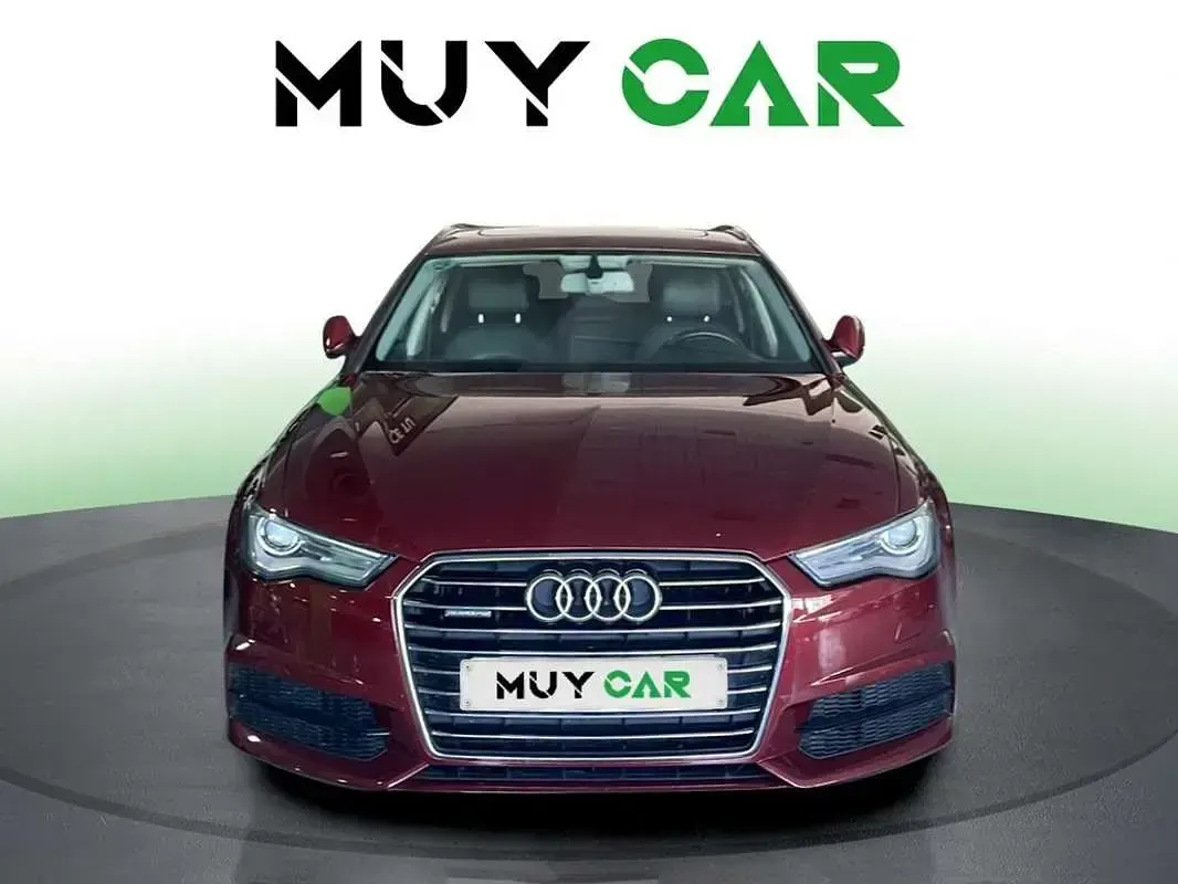 Usado Audi A6 218 CV (160 kW) 2017 Rojo Familiar