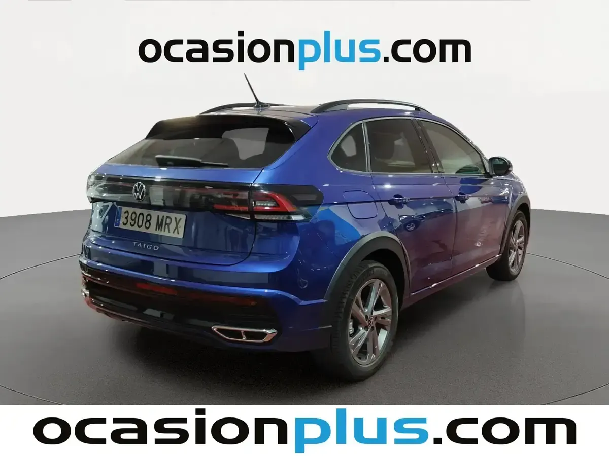Usado VW Taigo R-line 115 CV (84 kW) 2024 Azul SUV